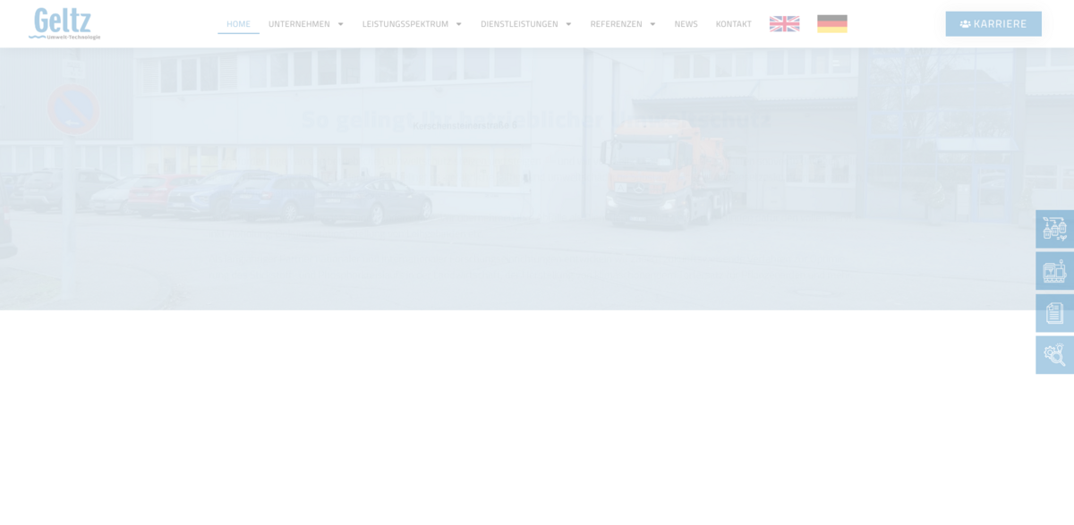 Geltz Umwelttechnologie peat substitutes