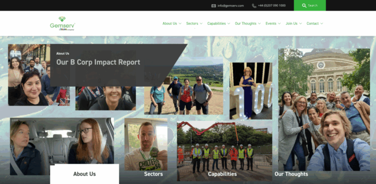 Gemserv: Expert Consultancy in Data-Driven Industries