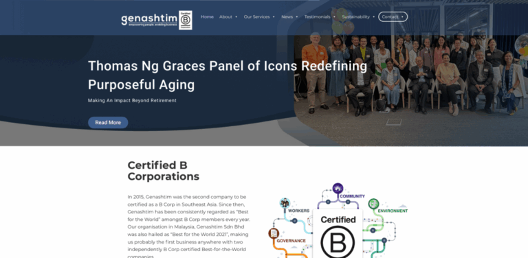 Genashtim: Leading the Way in Socially Responsible Education and Training