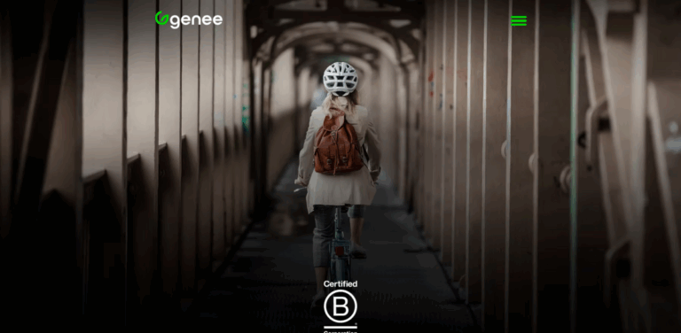 Genee: Environmental Sustainability Consultancy Committed to Greening the Economy