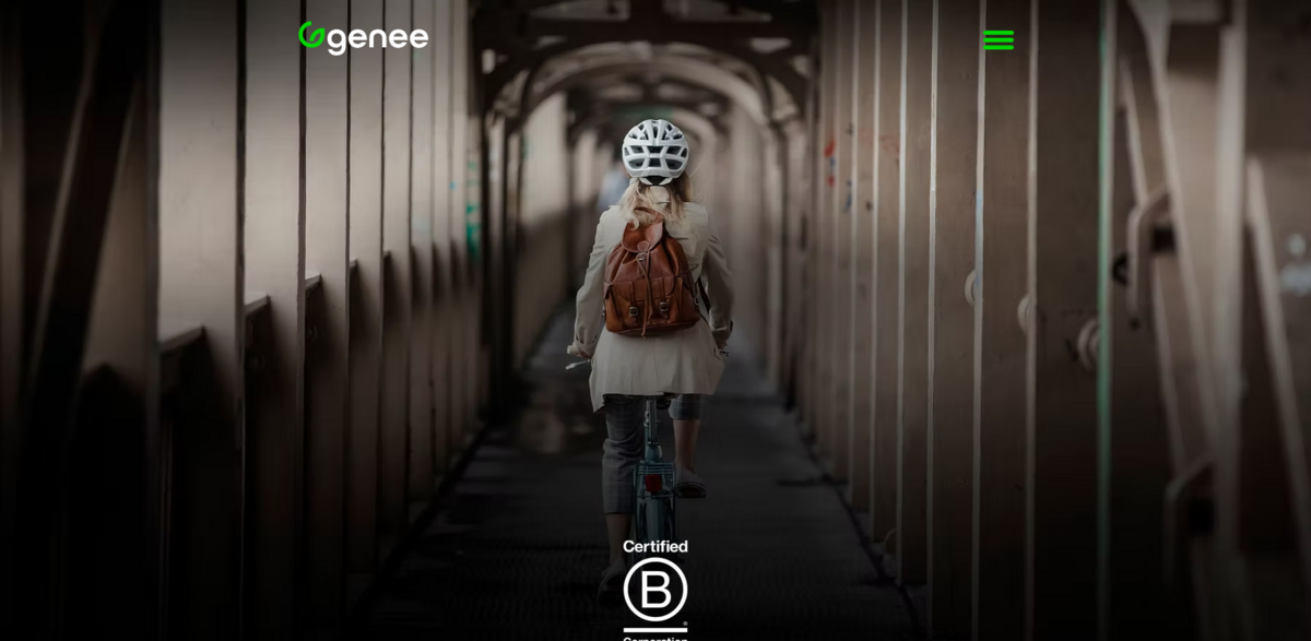 Genee environmental sustainability consultancy