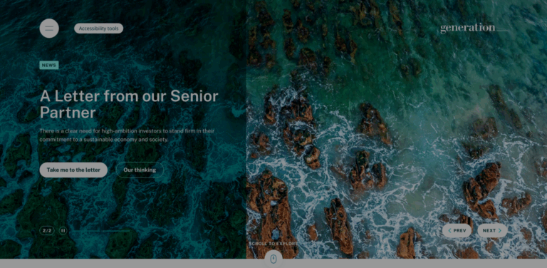 Generation Foundation: Unlocking Capital Markets for Sustainable Economic Growth