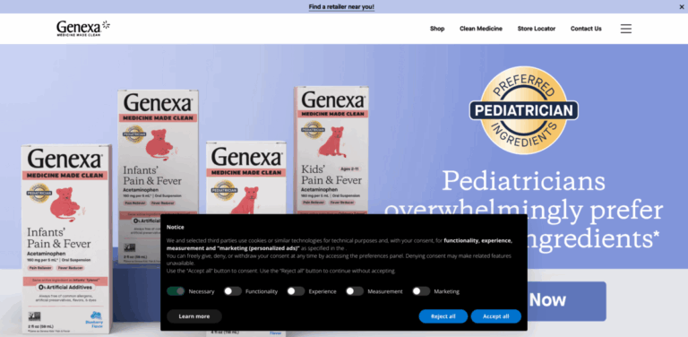 Genexa: Clean Medicine for the Whole Family