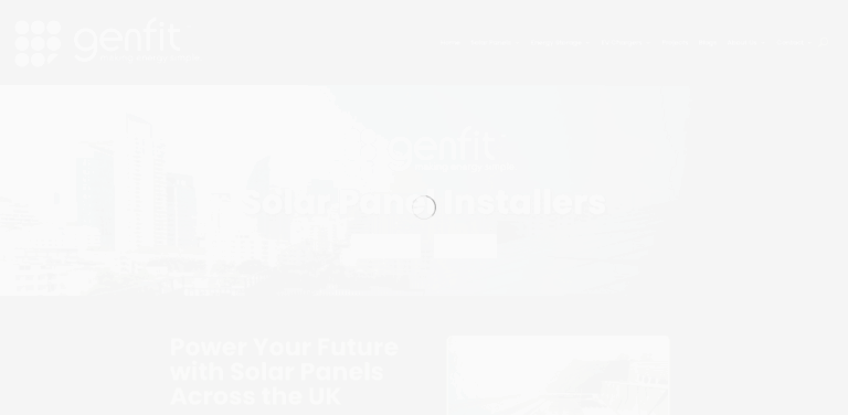 Genfit: High-Quality Solar Panel Installations for Homes and Businesses