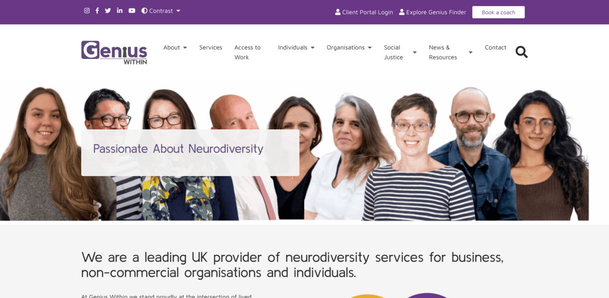 neurodiversity services