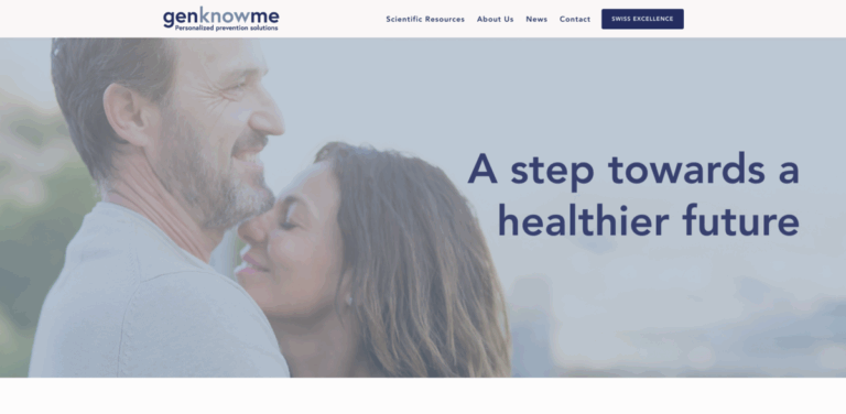 Genknowme: Innovative Epigenetic Health Testing for Personalized Wellness