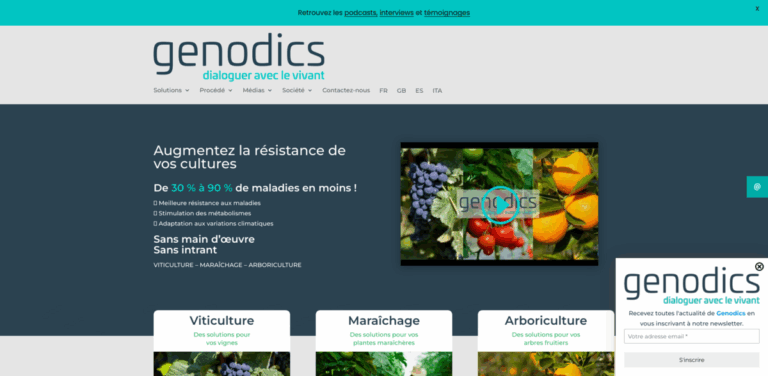 Genodics: Enhancing Plant Health Through Sound Waves