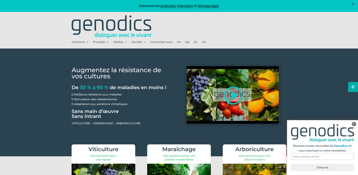 Genodics
