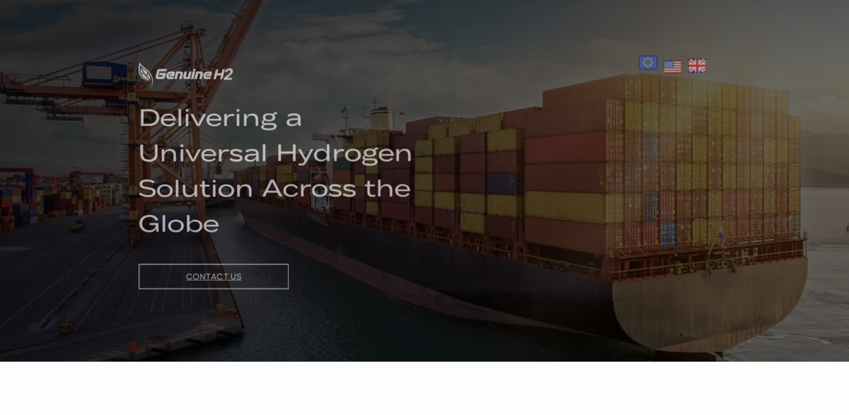 Genuine H2 green hydrogen technology
