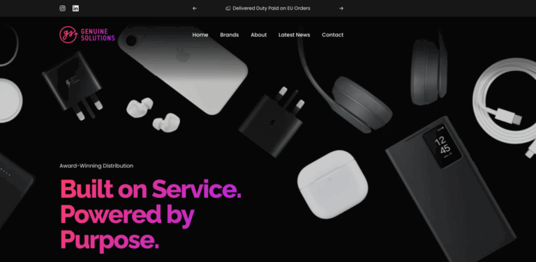 Genuine Solutions: Smart Technology and Logistics for Global Success