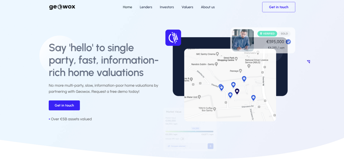 Geowox home valuations
