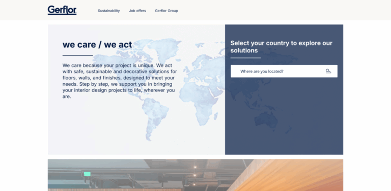 Gerflor: Innovative and Sustainable Flooring and Wall Solutions