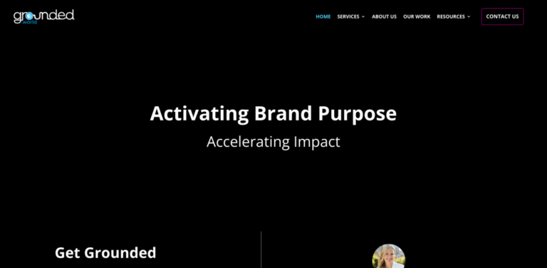GET GROUNDED: A Brand Activation Agency for Social Impact and Sustainability
