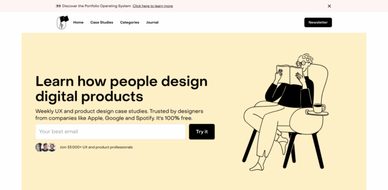 Get Inspired by Design Stories: A Hub for UX and Product Design Case Studies