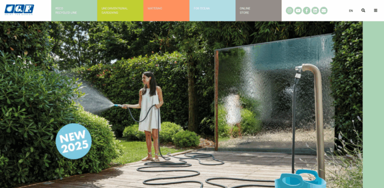 GF: Innovating Sustainable Gardening with the RECO Project