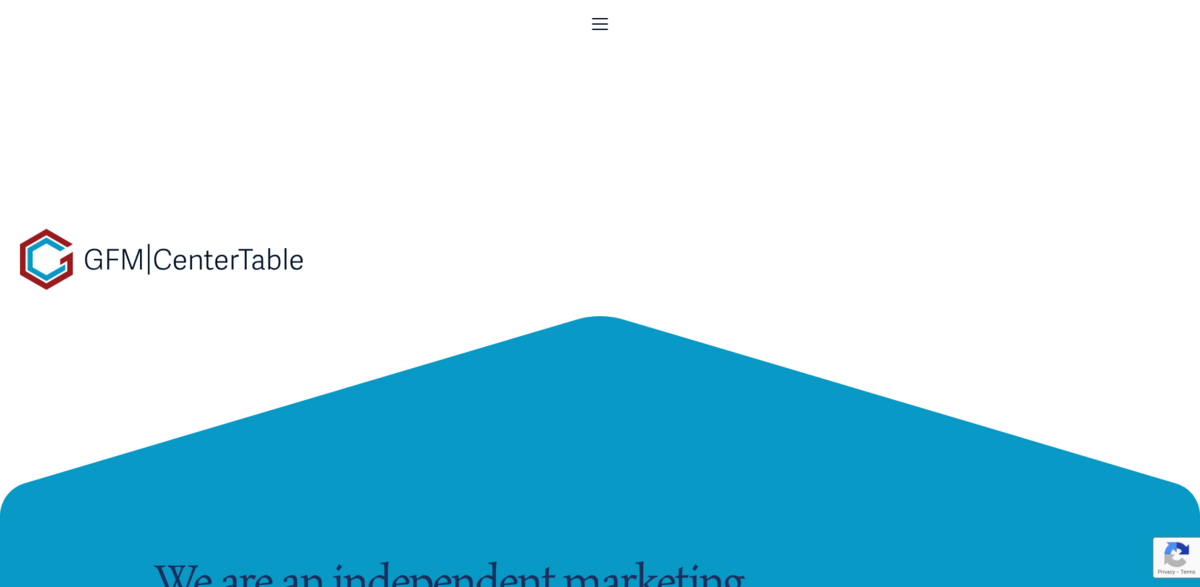 GFM CenterTable marketing communications