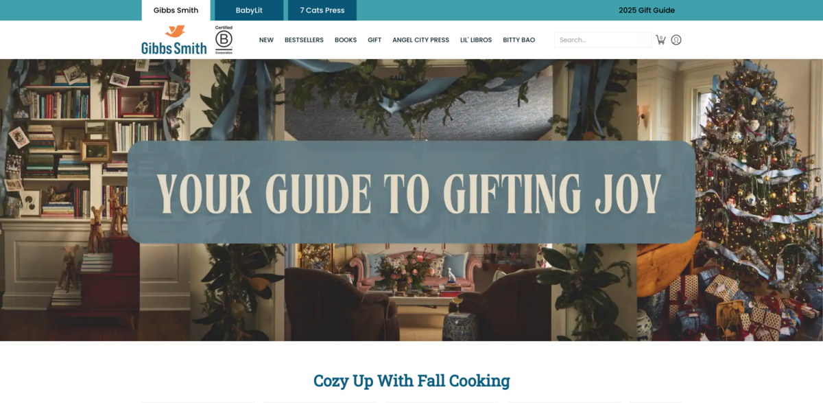 Gibbs Smith Book and Gift