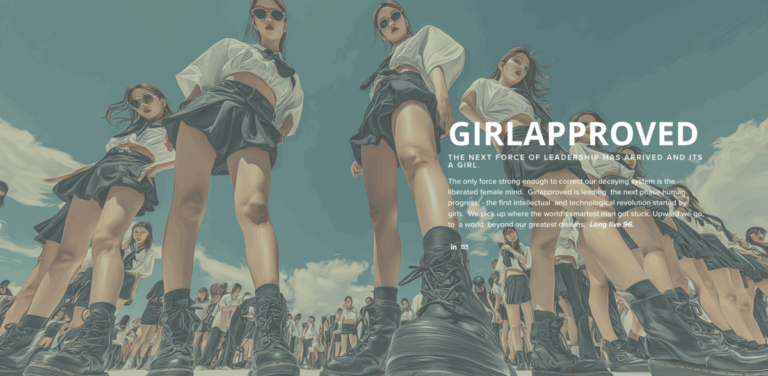 Girlapproved: Empowering Girls to Lead the Next Phase of Progress