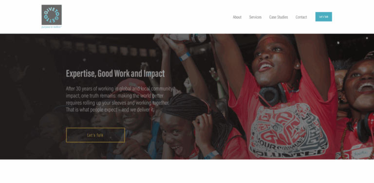 Give To Get: Empowering Communities Through Volunteerism