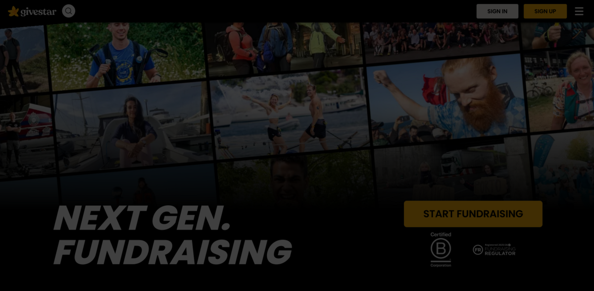 Givestar fundraising platform