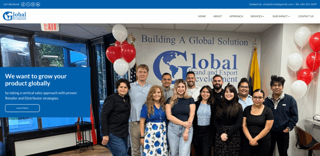 Global Brand and Export Development - Expert Solutions for ...