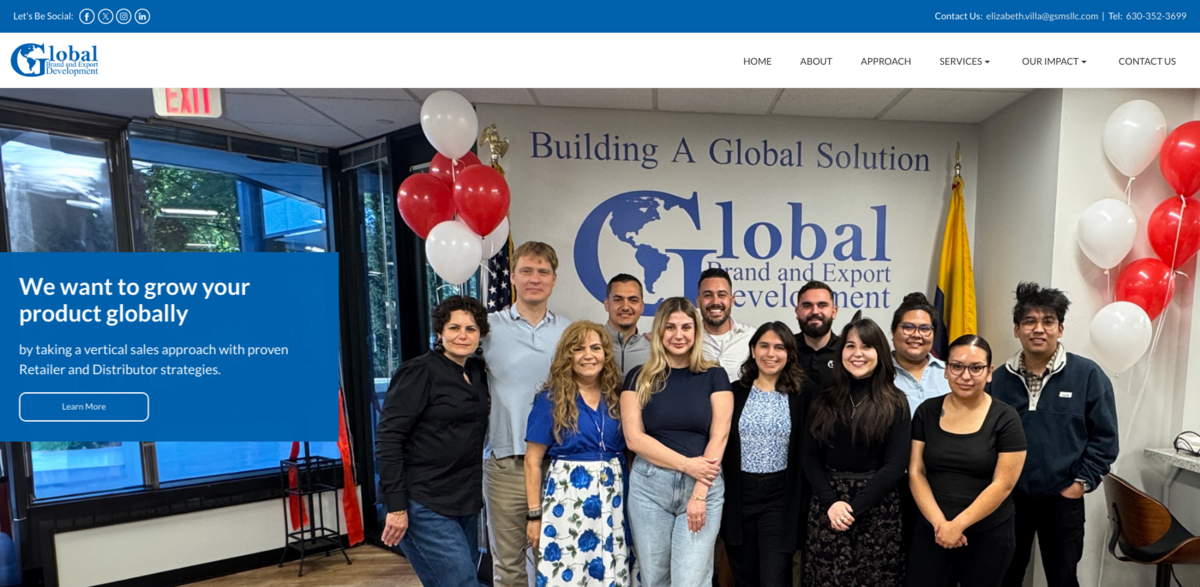 Global Brand and Export Development