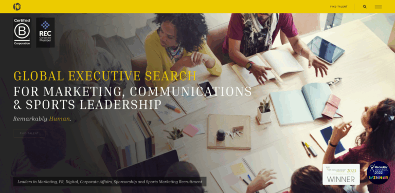 Global Executive Search: Connecting Talent in Marketing, Communications & Sports Leadership