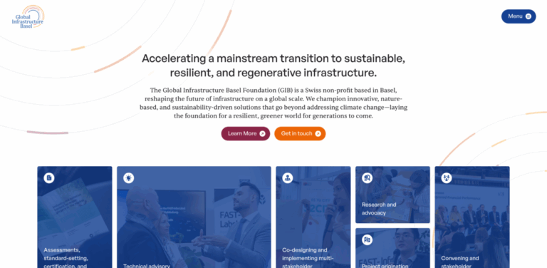 Global Infrastructure Basel Foundation: Advancing Sustainable Infrastructure Solutions