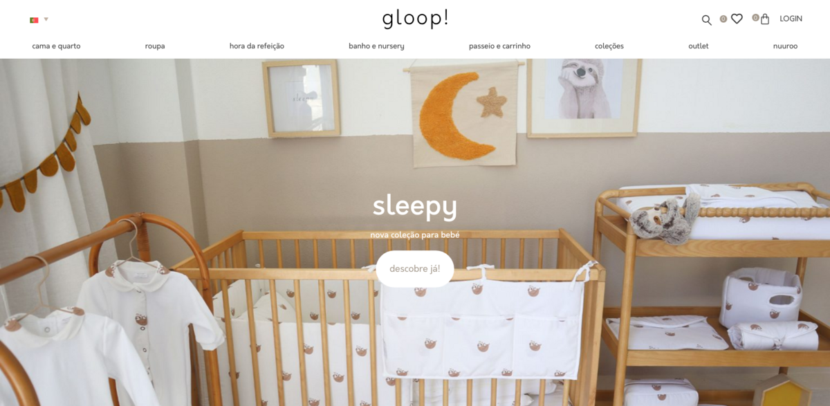 Gloop Baby products
