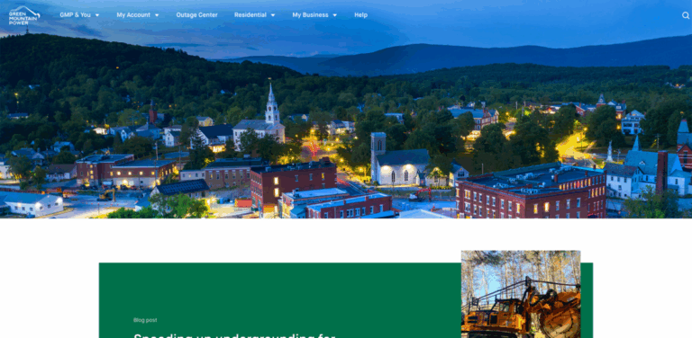 Green Mountain Power: Enhancing Vermont’s Energy Resilience with MYRP