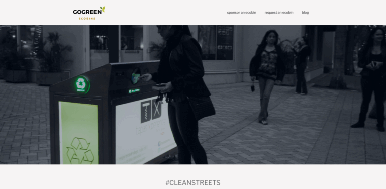 Go Green EcoBins: Transforming Waste into Value with Solar-Powered Recycling Stations