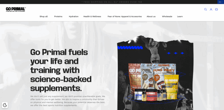 Go Primal: Science-Backed Sports Supplements for Optimal Performance