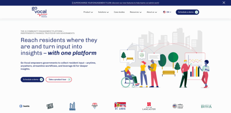 Go Vocal: The Community Engagement Platform for Local Governments
