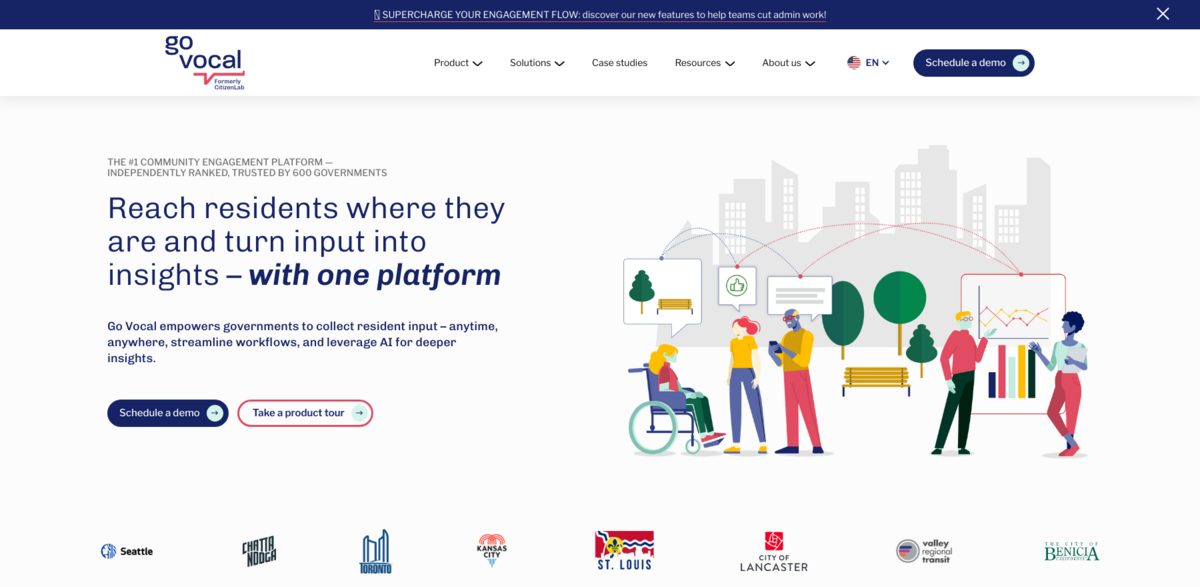 community engagement platform