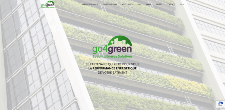 Go4Green: Enhancing Energy Efficiency in Residential Buildings