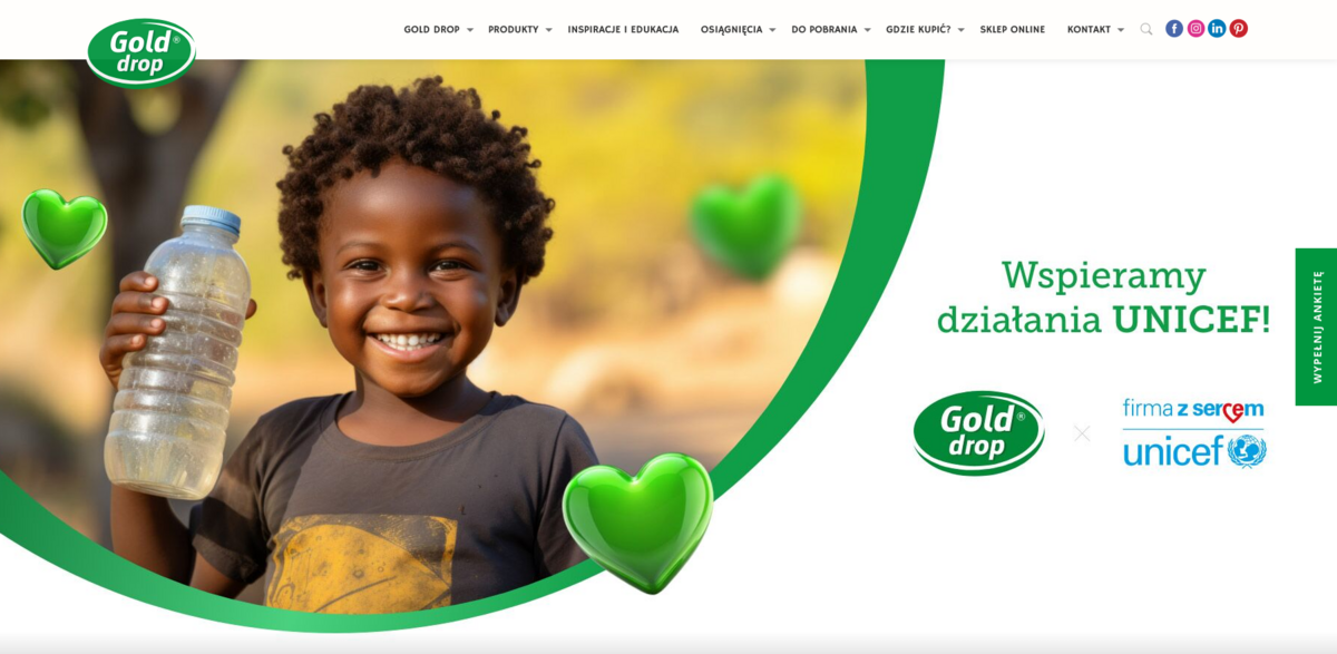 Gold Drop cleaning products