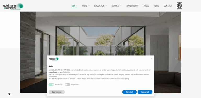 Goldmann & Partners: Expert Consultancy in Sustainable Design and Project Management