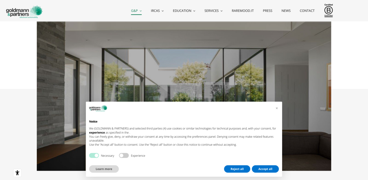 sustainable design consultancy