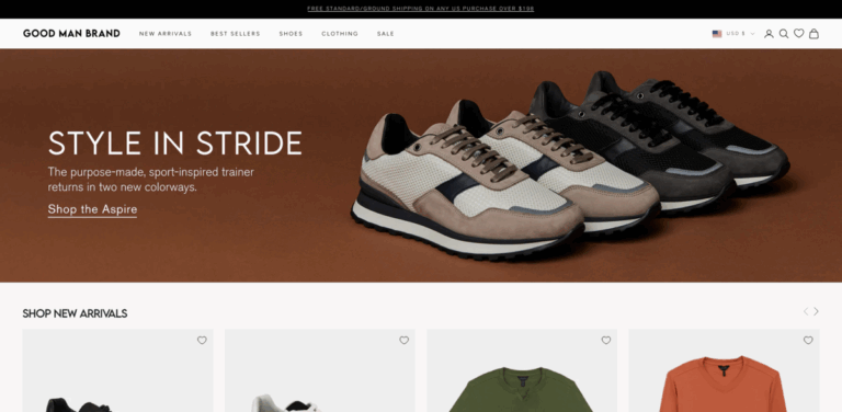 Good Man Brand: Stylish and Sustainable Apparel for All