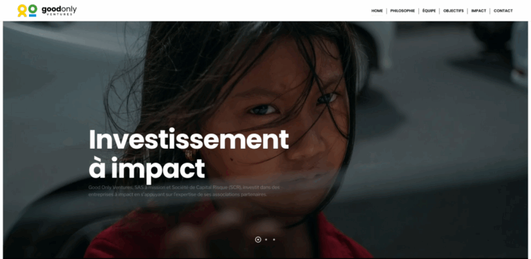 Good Only Ventures: Investing in Impact-Driven Businesses for a Sustainable Future