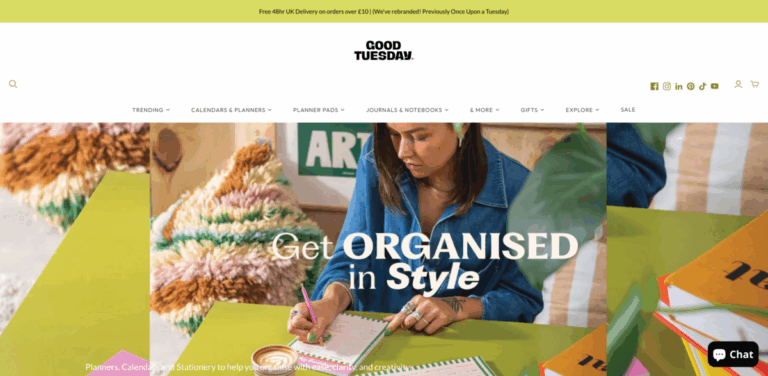 Good Tuesday: Stylish and Sustainable Stationery for Organising Your Life