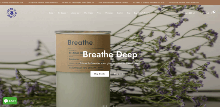 Goods That Matter: Eco-Friendly Products for Sustainable Living