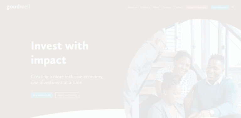Goodwell Investments: Creating Inclusive Economies Through Impactful Investments