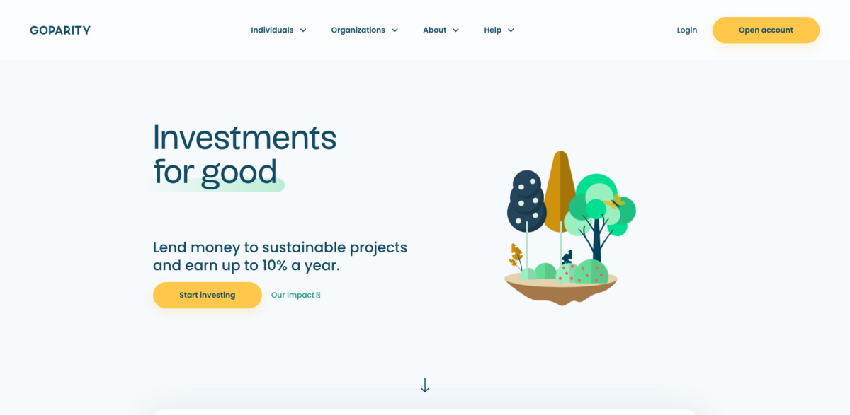 GOPARITY crowdfunding