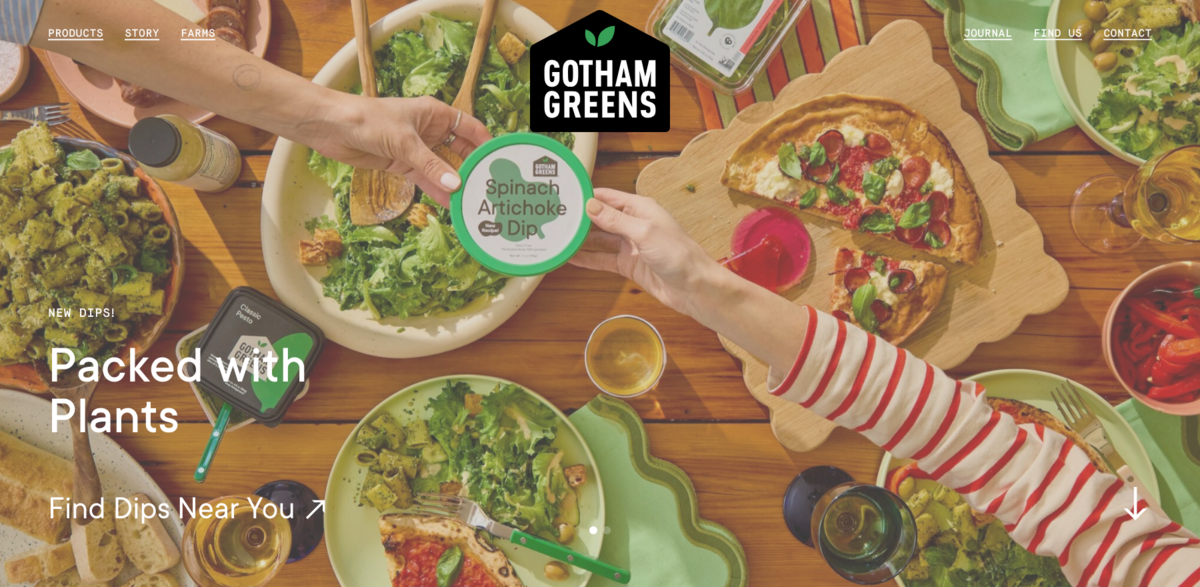 Gotham Greens urban farming