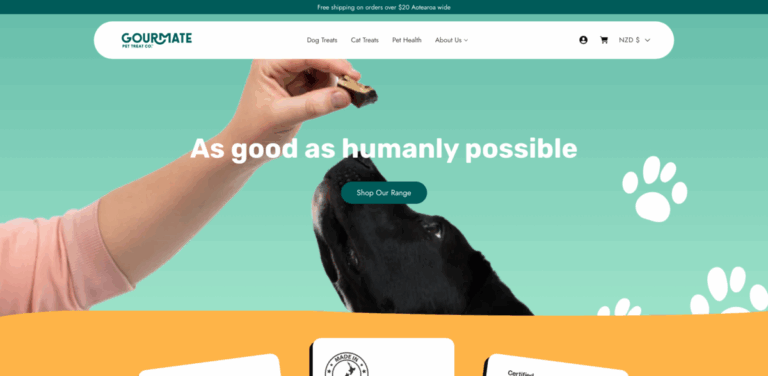Gourmate Pet Treat Co.: Ethical and Sustainable Pet Treats from New Zealand