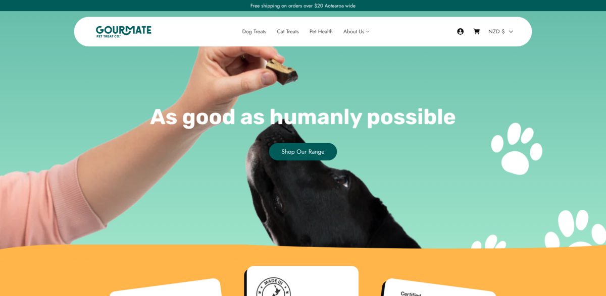 Gourmate Pet Treat Co.