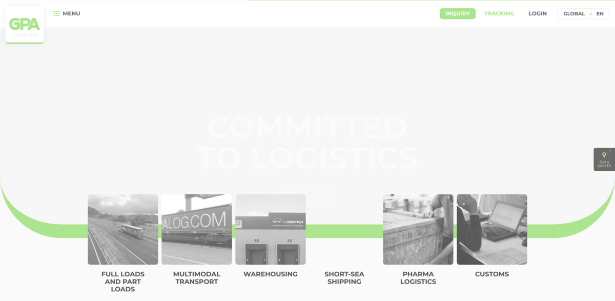 GPA LOGISTIKA logistics services