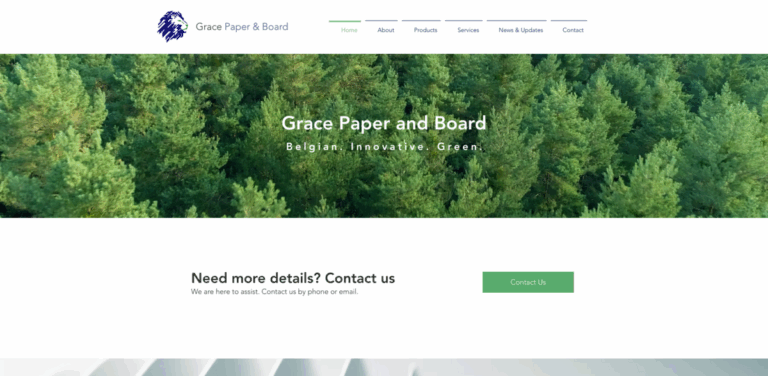 Grace Paper and Board: Sustainable Sourcing for Printing and Packaging Materials