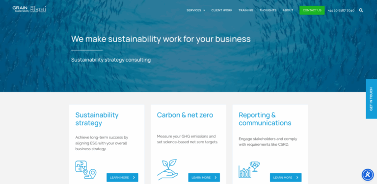 Grain Sustainability: Integrating ESG Principles for Business Success